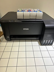 二手Epson L3110 印表機 連續噴墨