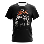 เสื้อยืดแขนสั้นลําลอง ผ้าฝ้าย 100% พิมพ์ลายกราฟฟิค Crows Zero
