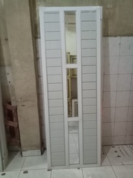 Pintu Kamar Mandi PVC Alumunium 70x200 Pintu Geser Pintu Sliding