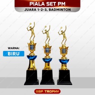 PM Badminton Cup Set 1st-2nd-3rd Place