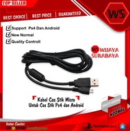 KABEL CAS ANDROID/HANDPHONE ANDROID/KABEL DATA MURAH KUALITAS BAGUS - Bekas