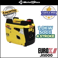 EUROX Portable Inverter Generator 1000W JI1000