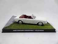 OPO 10 - Ford Mustang 1/43 James Bond 007 car from The Movie Goldfinger (DY035)
