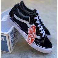 Vans old skool ดำขาว แวน รองเท้าผ้าใบแวน ผ้าใบผู้ชาย รองเท้า Vans
