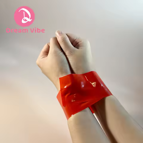 Self-adhesive Bondage Tape 16m Reusable Sticks to Itself Restraints Comfortable to Wear and Remove R