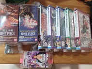 海賊王Op-01+02; st-01至06