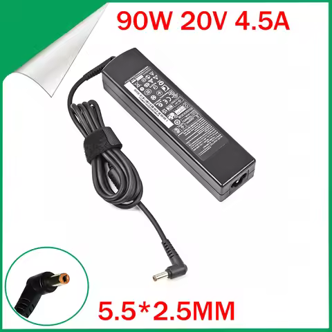 20V 4.5A 90W universal AC power adapter for Lenovo IdeaPad B595 G380 G385 G480 G485 G565 G580 G585 G