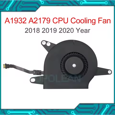 New Laptop Cooler CPU Cooling Fan For Macbook Air 13" A1932 A2179 Fan 2018 2019 2020 Year