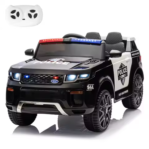 Kids Ride On Car 12V Battery Powered Electric Vehicle Power Wheel Ride on Vehicle Fire Truck for 3-8