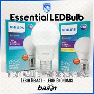 Philips Essential Liquids 7W E27 A60 - Economical LED Bulb