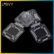 BVY  10Pcs CPU Box CPU Plastic Protective Case CPU Clamshell Tray Case Container .