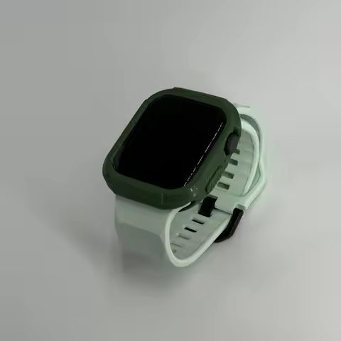 Silicone Case+Strap for Apple Watch Series 11 10 9 45mm 41mm for Iwatch Ultra Series 6 5 4 Protectiv