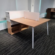 Office Furniture Desk and Chair Set Office Cubicle Staff Desk Modern Staff Desk Cubicle Shenzhen Man