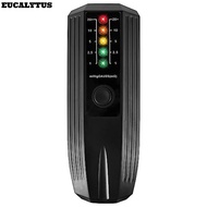 EUCALYTUSS EMF Reader, Black Smart Digital EMF Meter, Without Battery Radiation Detector Meter Home 