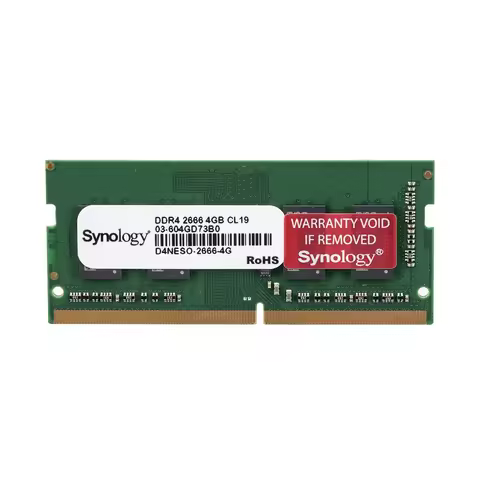 Original Synology D4ES01-4G/8G/16G DDR4 ECC Unbuffered SODIMM SO-DIMM Memory Module