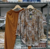 COD | SETELAN WANITA RAYON COMBINASI | BAJU ONESET TERBARU MOTIF TERLARIS