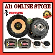 MOHAWK Car Audio MOHAWK-5 SERIES 6.5 inch 2-Way SQ Component Speaker, 210W - 19M5-6.2