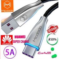 TYPE C CABLE-MCDODO QC 4.0 5A TYPE C CABLE