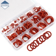 150PCS PCP Paintball VMQ High Pressure Sealing Silicone O-rings Red OD 6mm-30mm CS 1.5mm 1.9mm 2.4mm