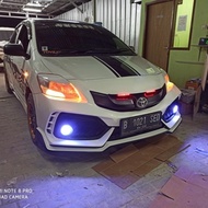 Vios bodykit 2007 2008 2009 2010 2011 turbo adaptation frp1 material without grt paint