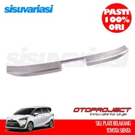 Toyota Sienta Accessories Otoproject Rear Inner Sill Plate Stainless Rear Door Sillplate