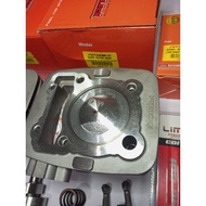 PITSBIKE KLX 150/140 CYLINDER BORE 63MM DOME CASTING PISTON