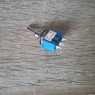 3pin Toggle Switch 3pin Toggle Switch/ ON OFF 3 Legs 6005