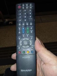 二手電視 功能正常 極少用 Sharp LC-46x65H LCD 3D TV 46 吋 HK$400