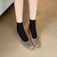 SENKNI Heavenly Jelly Sandals - Crystal PVC Waterproof Non-Slip Summer Footwear