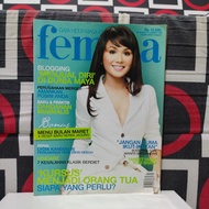 MAJALAH FEMINA COVER YUNI SHARA 2006