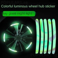 POPULAR 20PCS Wheel Hub Reflective Sticker Accessories Auto Motobike Electric Bicycle Luminous Stripe Tape