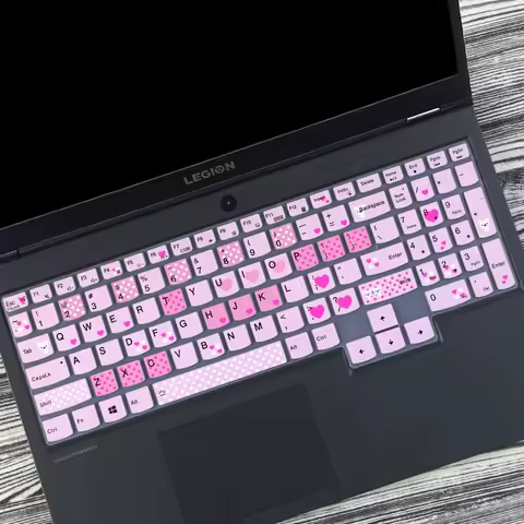 Laptop 16.0" laptop keyboard cover skin For LENOVO Legion 5 Pro Gen 6 AMD 16 inch / Lenovo Legion 7i