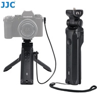JJC TP-FJ1 Mini Tripod Shooting Grip RR-100 Remote Control Shutter Release for Camera Fuji Fujifilm XS20 XS10 X-S20 X-S10 X-T5 X-T4 X-T3 X-T2 X-H2 X-H2S X-T30 II X-T20 X-E4 X-E3 X-