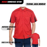 Custom work clothes, short-sleeved work clothes/office employee clothes/shop work clothes with added