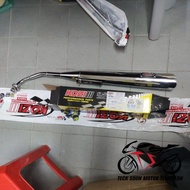 Muffler exhaust pipe assy (stantend racing) kozi honda ex5 ex5 dream e smart TBM