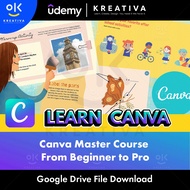 Video Course - Canva Master Course From Beginner to Pro | Learn Canva Course