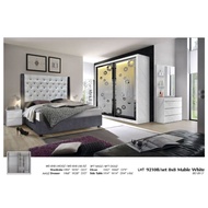 LHT Model 9212 Marble White ✅ Bedroom Set Sliding Doors Anti Jump ✅ 8ft Length ✅ 8ft  Height ✅1.11ft