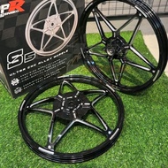 PPR RACING CNC ALLOY S5 SPORT RIM / AVANTIZ / 1.6/1.6 / BLACK / SILVER / RED / BLUE / PURPLE