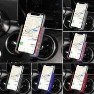 phone holder bicycle phone holder Diamond Car Phone Holder Car Air Outlet Navigation Holder Cute Mul