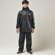 ぼ Raincoat Set Shirt and Pants Premium Quality/ Made of Thick Taslan Material Adult Men's and Women'