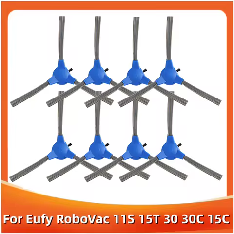 Replacement Side Brush For Eufy RoboVac 11S 15T 30 30C 15C 12 25C 35C 11S Max 15C Max 30C Max G20 G3
