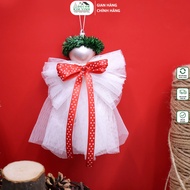 White Dress Angel VB19 Hanging Pine Tree Decoration Decor Kim Vinh Christmas Decoration