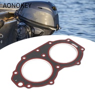 AONOKEY Cylinder Head Gasket, 66T-11181-A2 40HP Head Gasket Sets, Seal 2 Stroke Outboard Motor Gaske