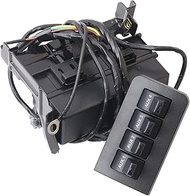 OCESTORE in-Dash Auxiliary Upfitter Switch Assembly AL3Z13D730AA Cluster Voltage Regulator Switch Wi