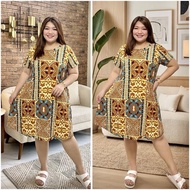 ️ AVELINE PLUS SIZE BALOON DRESS (XL-3XL)