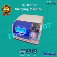 Effice Depot - TS-10 Time Stamping Machine Time Stamp