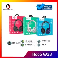 New Hoco W33 (Bluetooth) wireless headphones.
