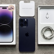 iphone 14 pro max 256gb ibox deep purple second