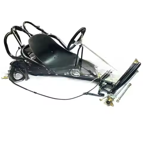 Go Kart Four Wheel Motorcycle Kart Accessories Full Set Frame Assembly Body or Accessories