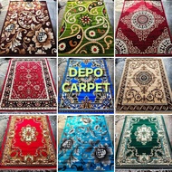 MODERNO & ALMAYA 190x260 Moderno Carpet Rug Minimalist and Almaya rumbay Classic series Medium size 